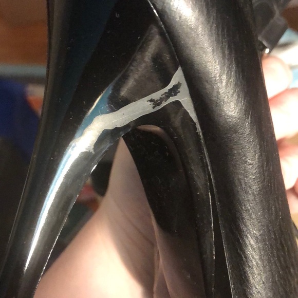 BCBGeneration Peep toe lace up boots - Picture 8 of 8